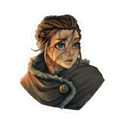 Sticker from the "A plague tale" sticker pack