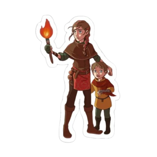 Sticker from the "A plague tale" sticker pack