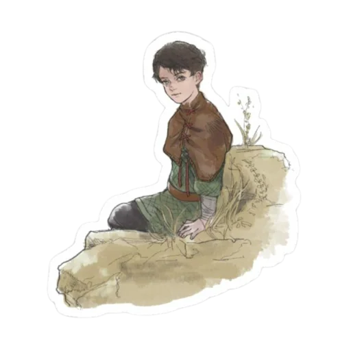 Sticker from the "A plague tale" sticker pack