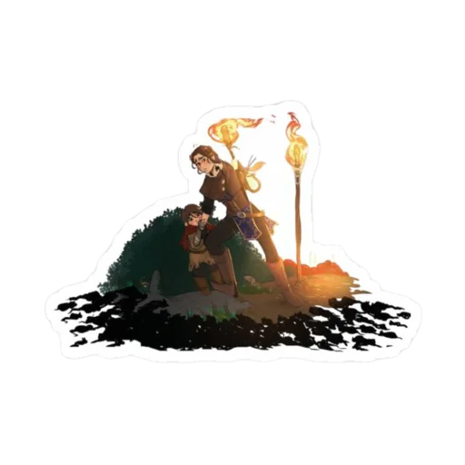 Sticker from the "A plague tale" sticker pack