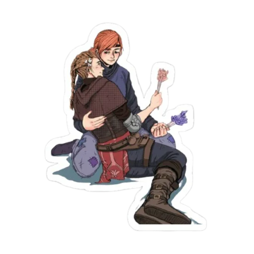 Sticker from the "A plague tale" sticker pack