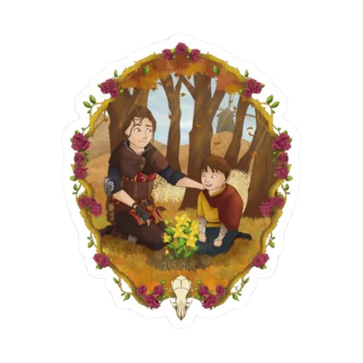 Sticker from the "A plague tale" sticker pack