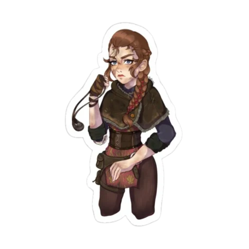 Sticker from the "A plague tale" sticker pack