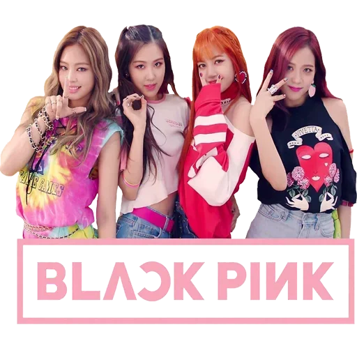 Sticker from the "BLACKPINK" sticker pack