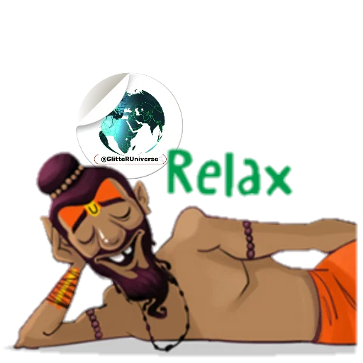 Sticker from the "BaBa" sticker pack