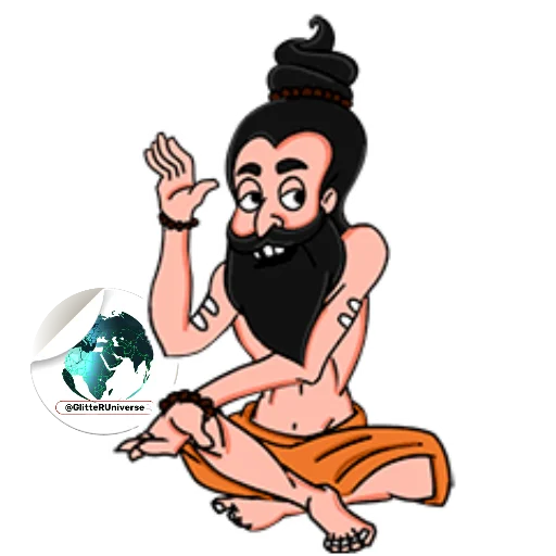 Sticker from the "BaBa" sticker pack