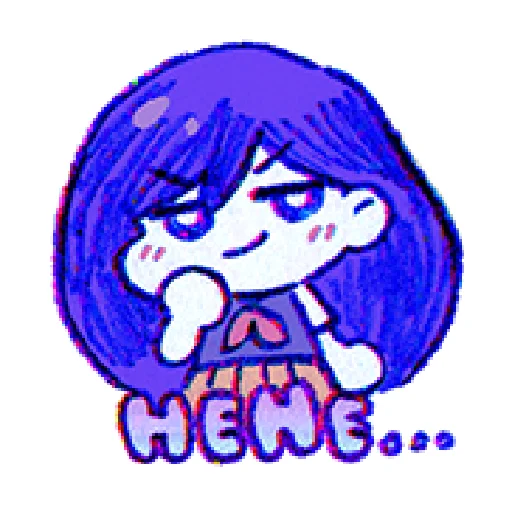 Sticker from the "Mari" sticker pack