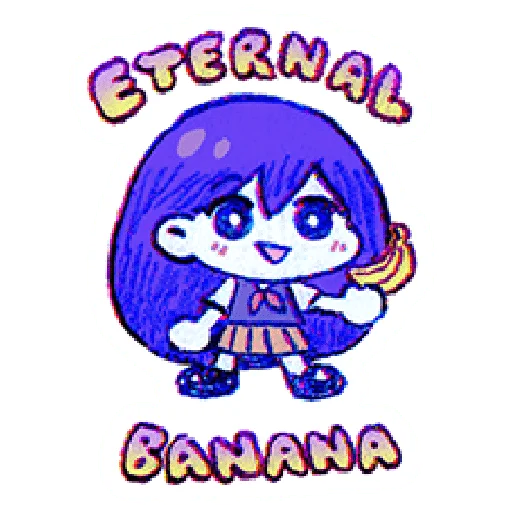 Sticker from the "Mari" sticker pack