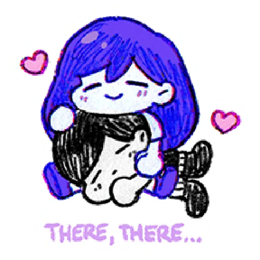 Sticker from the "Mari" sticker pack