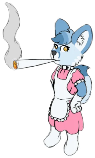 Sticker from the "Toothpaste" sticker pack