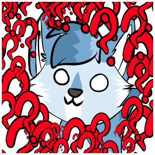 Sticker from the "Toothpaste" sticker pack