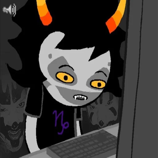 Sticker from the "Gamzee Makara | Гамзи Макара" sticker pack