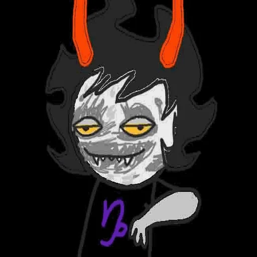 Sticker from the "Gamzee Makara | Гамзи Макара" sticker pack