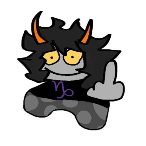 Sticker Gamzee Makara | Гамзи Макара