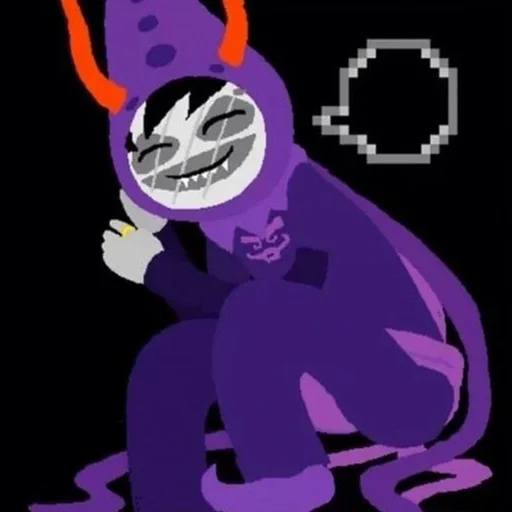 Sticker Gamzee Makara | Гамзи Макара