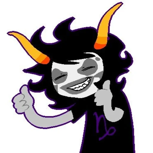 Sticker Gamzee Makara | Гамзи Макара