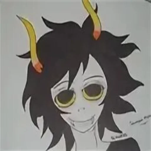 Sticker from the "Gamzee Makara | Гамзи Макара" sticker pack