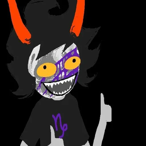 Sticker Gamzee Makara | Гамзи Макара