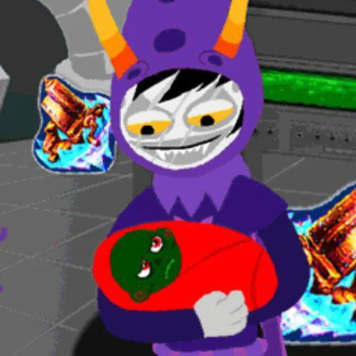 Sticker Gamzee Makara | Гамзи Макара