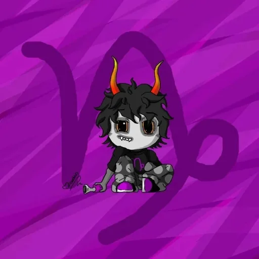 Sticker from the "Gamzee Makara | Гамзи Макара" sticker pack