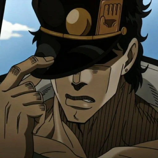 Sticker Jotaro Kujo