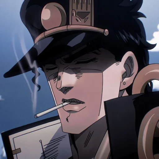 Sticker Jotaro Kujo