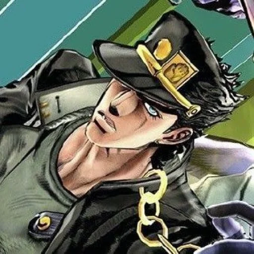 Стикер из набора "Jotaro Kujo"