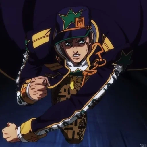 Sticker from the "Jotaro Kujo" sticker pack