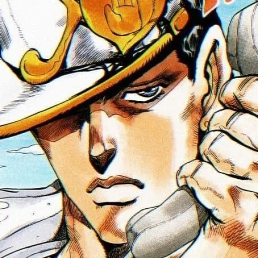 Sticker from the "Jotaro Kujo" sticker pack