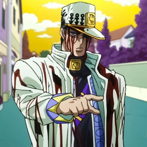 Sticker Jotaro Kujo