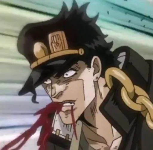 Sticker Jotaro Kujo