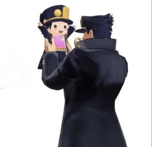 Sticker Jotaro Kujo