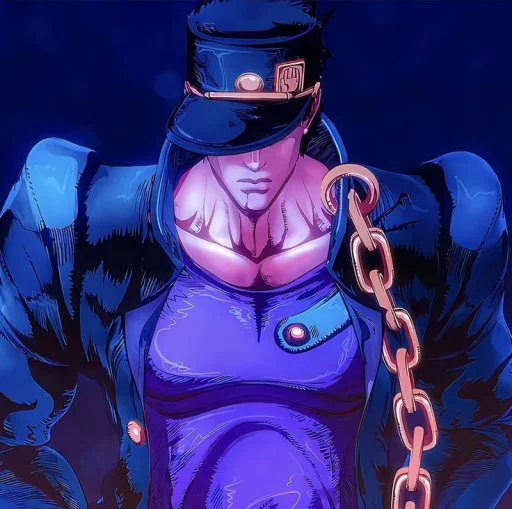 Стикер из набора "Jotaro Kujo"