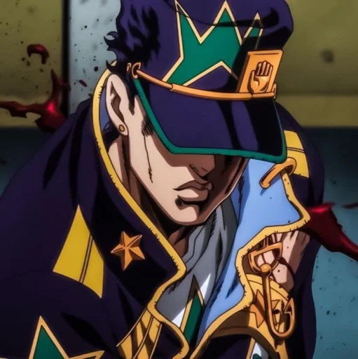 Sticker Jotaro Kujo