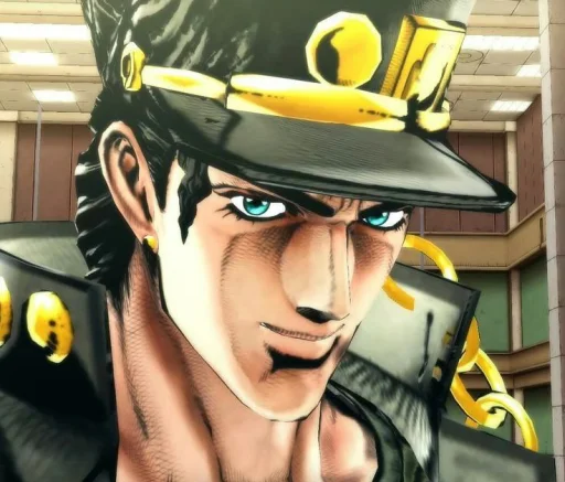 Sticker Jotaro Kujo