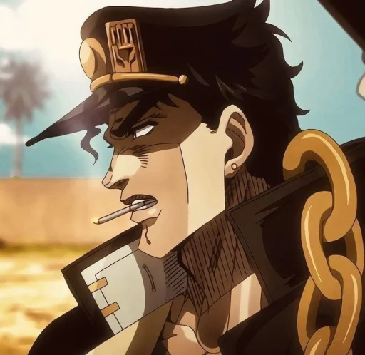 Sticker Jotaro Kujo