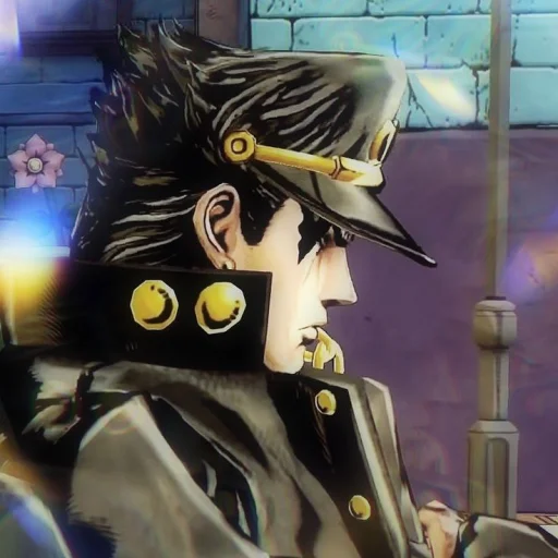 Sticker Jotaro Kujo