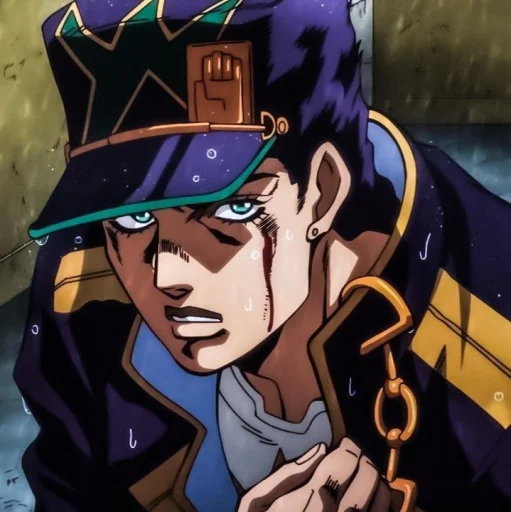 Sticker Jotaro Kujo