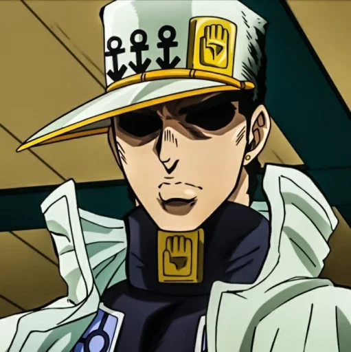 Sticker Jotaro Kujo