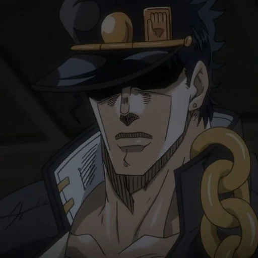 Sticker Jotaro Kujo