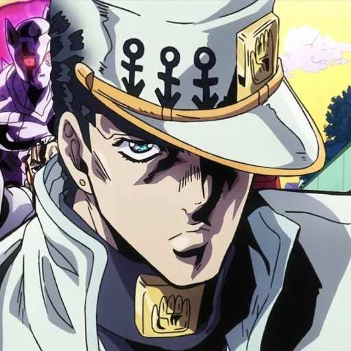 Стикер из набора "Jotaro Kujo"