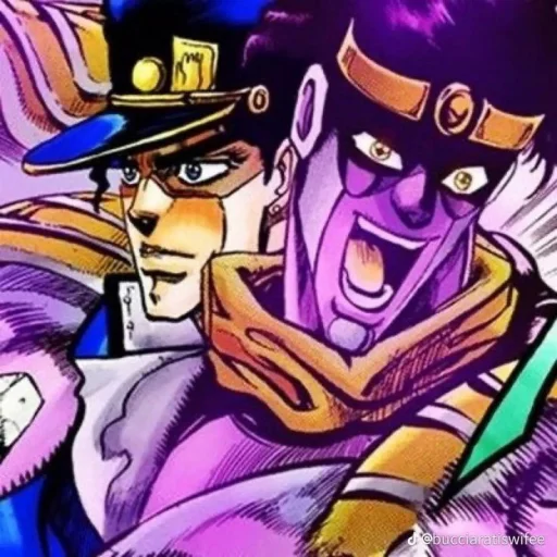 Стикер из набора "Jotaro Kujo"