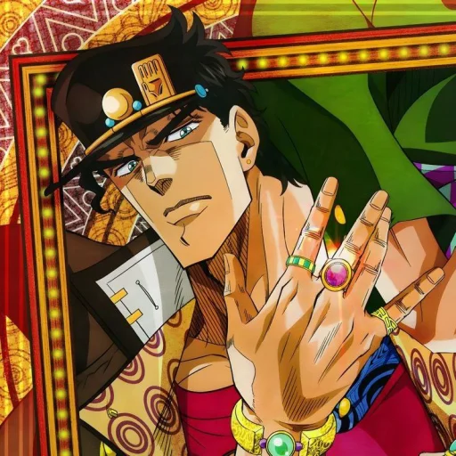 Sticker Jotaro Kujo