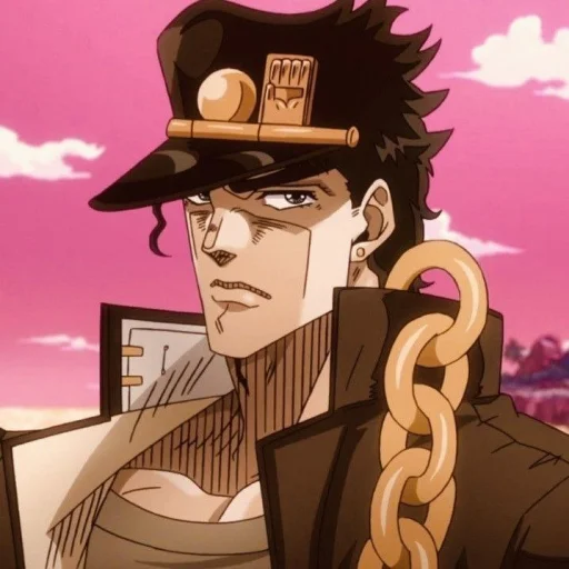 Sticker Jotaro Kujo