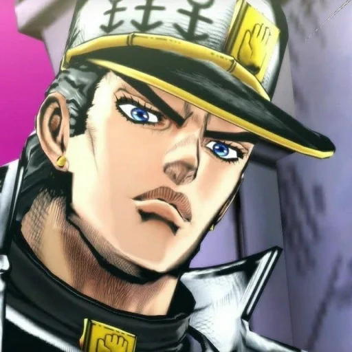 Sticker Jotaro Kujo