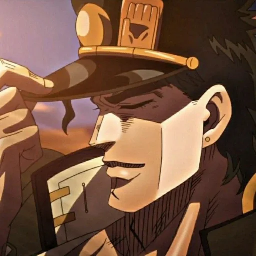 Sticker Jotaro Kujo