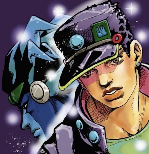 Sticker Jotaro Kujo