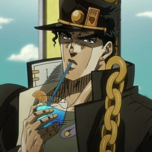 Sticker from the "Jotaro Kujo" sticker pack