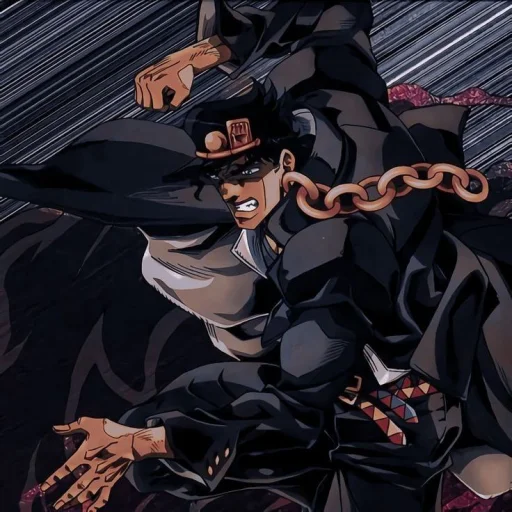 Sticker from the "Jotaro Kujo" sticker pack