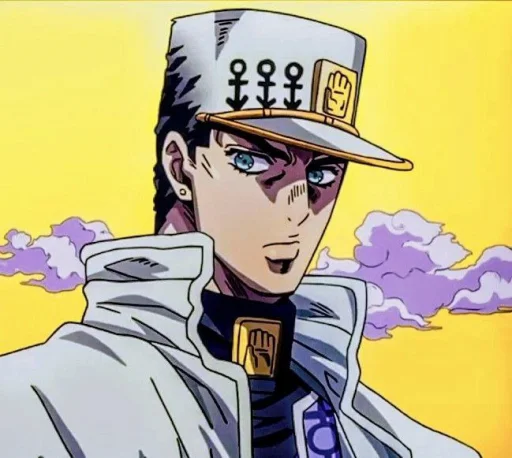 Sticker Jotaro Kujo